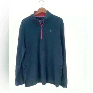ASPEN Men’s Navy Blue 1/4 Zip Pullover Size XL